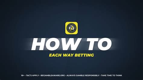 what does ew mean in betting|How Does EW Mean in Betting ️ Are Each Way Bets .